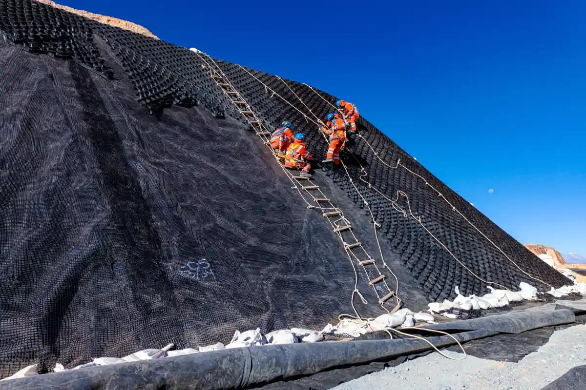 Instalación de geomembranas: protección eficiente | Norventas