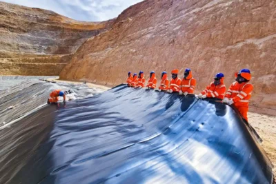 Instalación de geomembranas: protección eficiente | Norventas